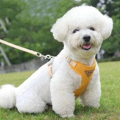 Dog Breast Strap Anti Breaking Loose Pet Harness for the Small Dog