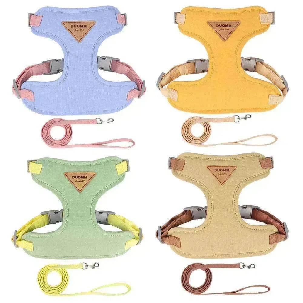 Dog Breast Strap Anti Breaking Loose Pet Harness for the Small Dog
