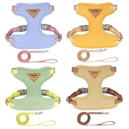 Dog Breast Strap Anti Breaking Loose Pet Harness for the Small Dog
