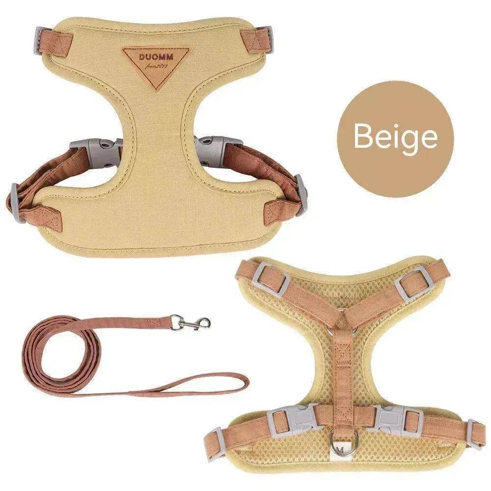 Dog Breast Strap Anti Breaking Loose Pet Harness for the Small Dog