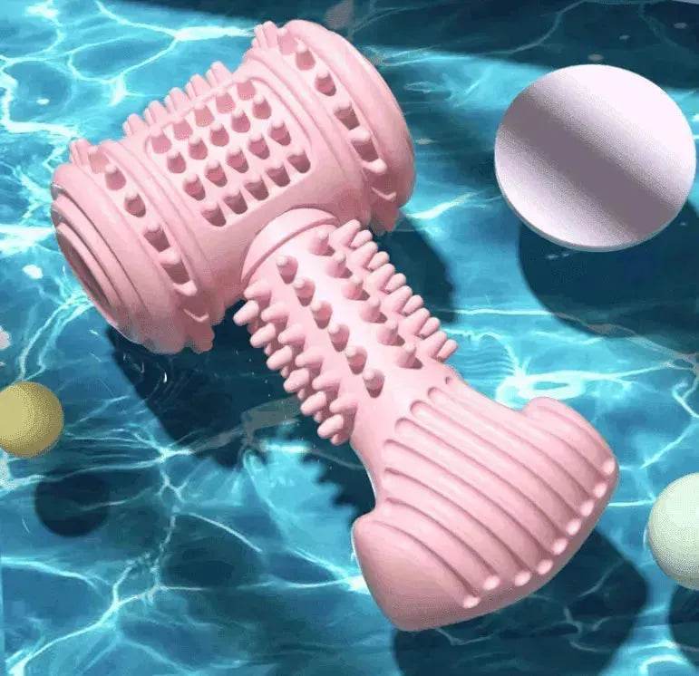Dog Chew Toys: Teeth Cleaning, Indestructible TPR Bite Toys