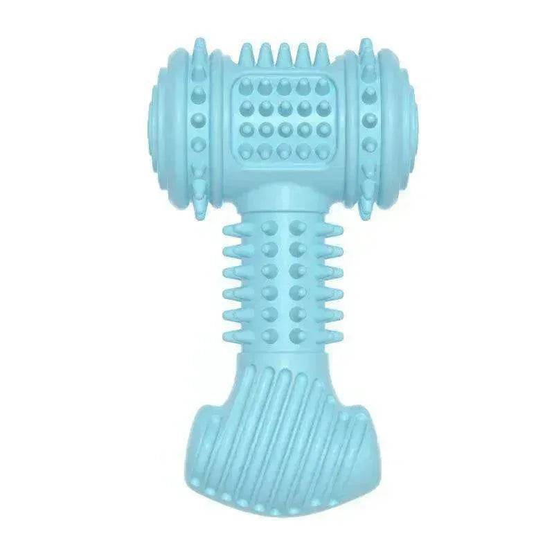 Dog Chew Toys: Teeth Cleaning, Indestructible TPR Bite Toys