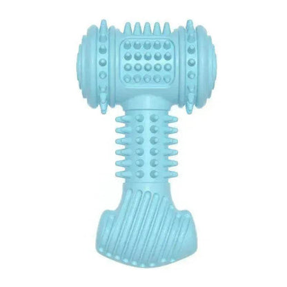 Dog Chew Toys: Teeth Cleaning, Indestructible TPR Bite Toys
