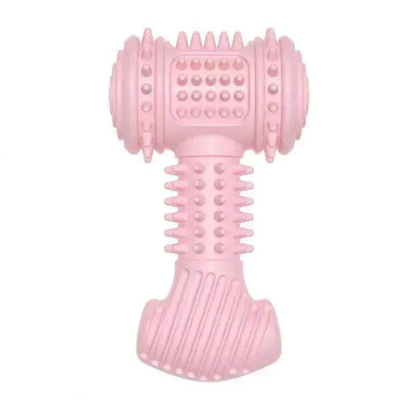 Dog Chew Toys: Teeth Cleaning, Indestructible TPR Bite Toys