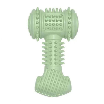 Dog Chew Toys: Teeth Cleaning, Indestructible TPR Bite Toys