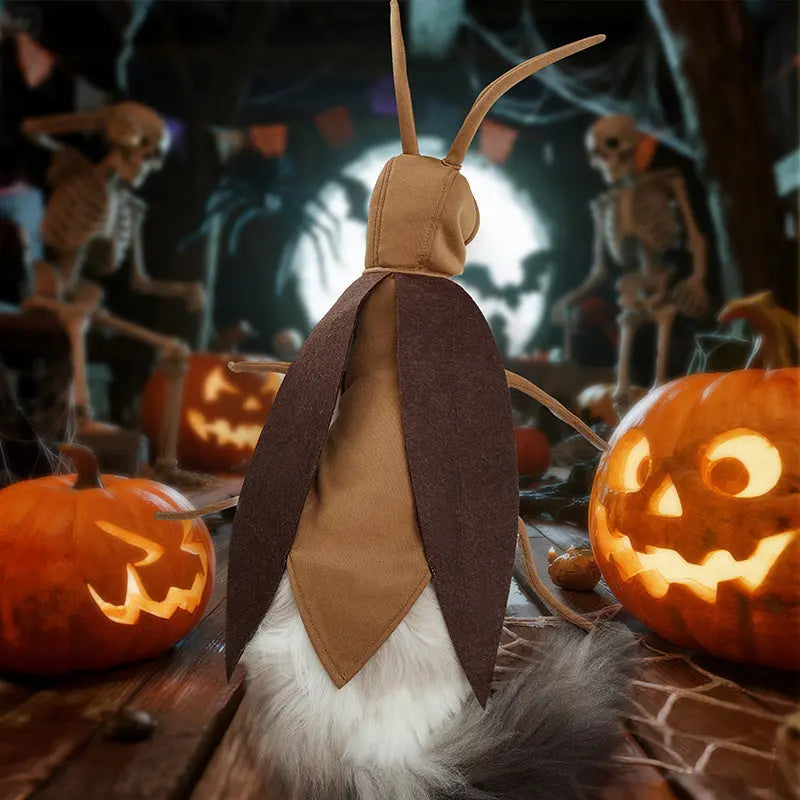 Dog Holiday Clothing Cute Cat Cockroach Pet Costume