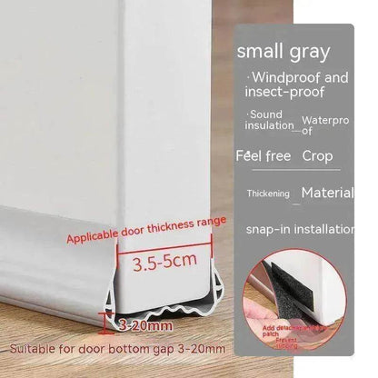 Door Crack Door Bottom Sealing Strip Window Windproof