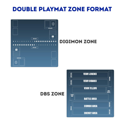 Blue-Eyes Ultimate Spirit Dragon - Double Mat