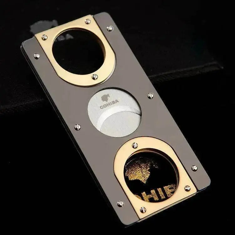 Double edged Stainless Steel Cigar Blade Cutter