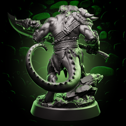 Dragonborn Barbarian | Battleaxe | 5e