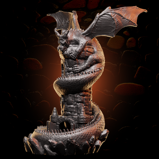 Tour à dés du Gardien Dragon