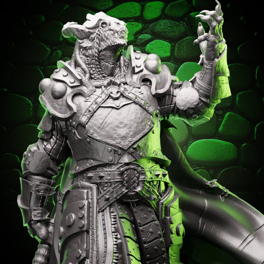 Paladin draconide | Warhammer | 5e