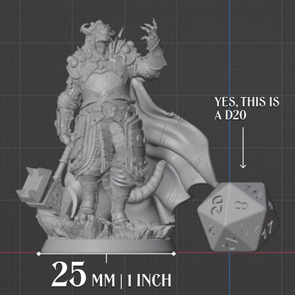 Dragonborn Paladin | Warhammer | 5e
