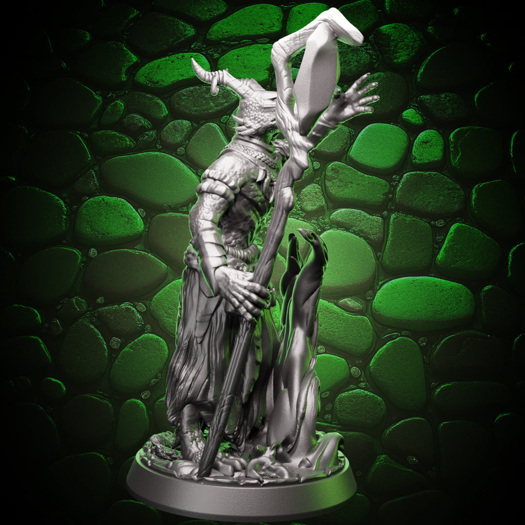 Dragonborn Wizard | Pyromancer | 5e