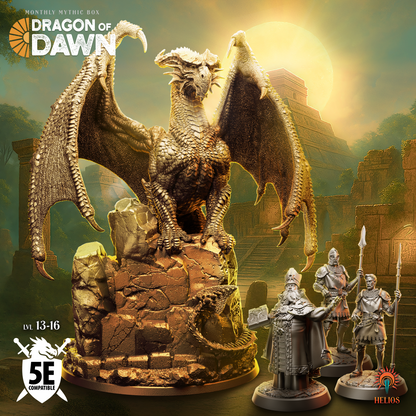 Dragon of Dawn | 5e Ready to Run Combat Encounter