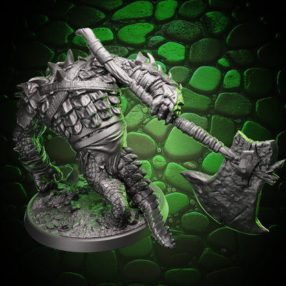 Gueule redoutable | 5e