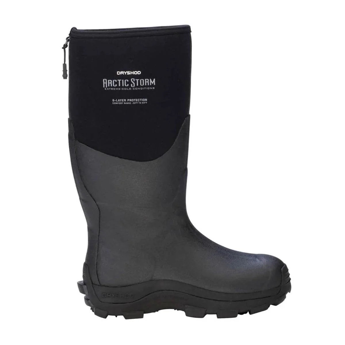 Bottes Dryshod Arctic Storm High noires pour homme