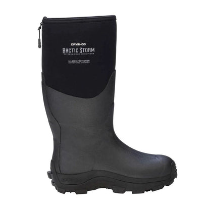 Bottes Dryshod Arctic Storm High noires pour homme