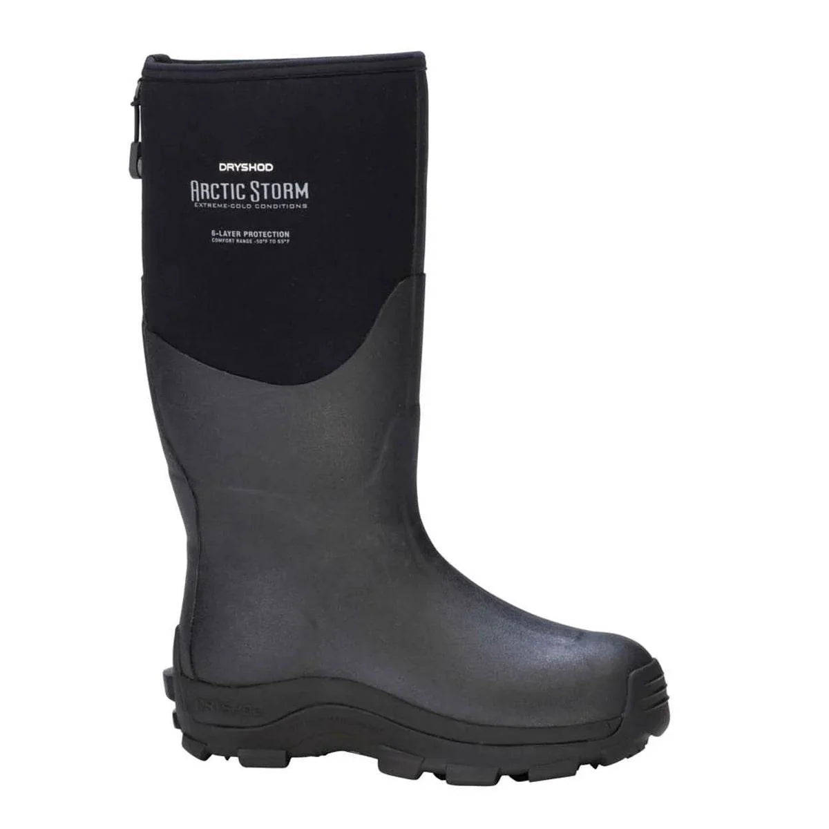 Bottes Dryshod Arctic Storm High noires pour homme