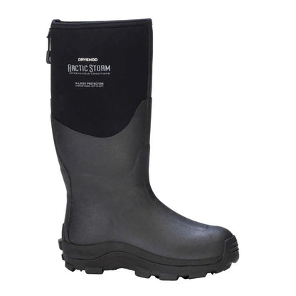 Bottes Dryshod Arctic Storm High noires pour homme