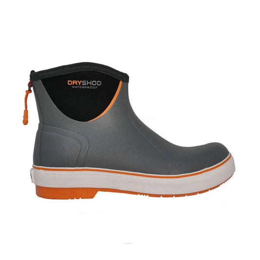 Dryshod Hommes Slipnot Cheville Gris/Orange