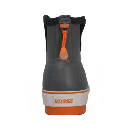 Dryshod Men's Slipnot Ankle Grey/Orange