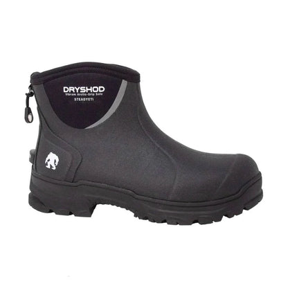 Dryshod Unisex Steadyeti Ankle Black