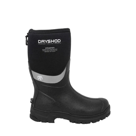 Dryshod Unisexe Steadyeti Mi-haute Noir