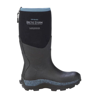 Dryshod Women's Arctic Storm High Black/Blue