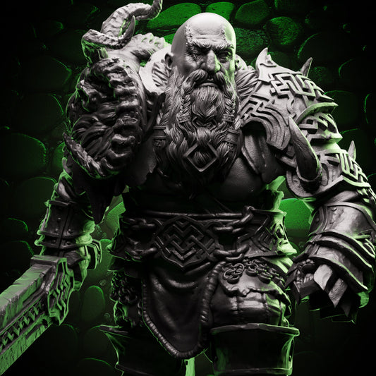 Dwarf Fighter | Sword | 5e