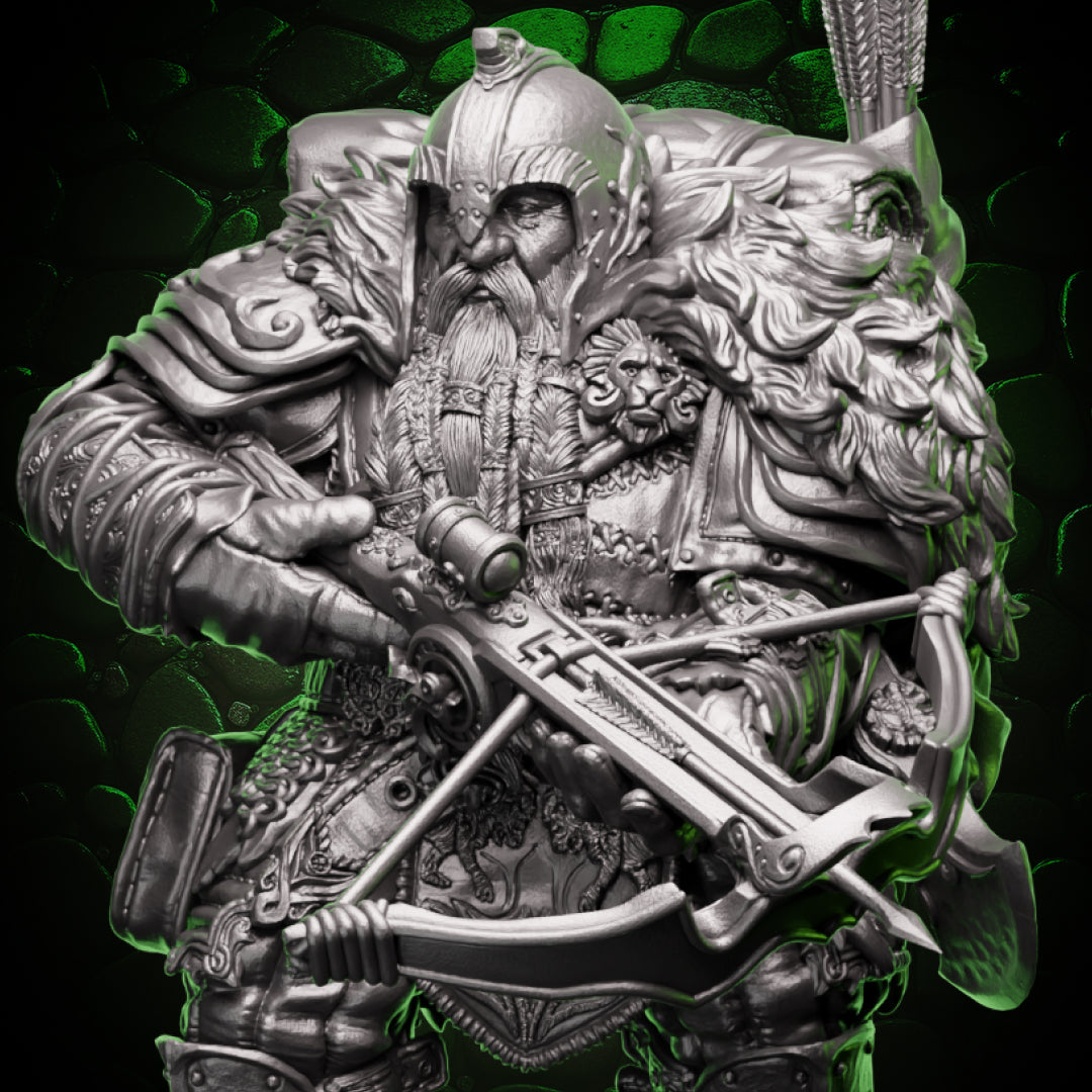 Dwarf Ranger - Crossbow | 5e