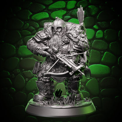 Dwarf Ranger - Crossbow | 5e