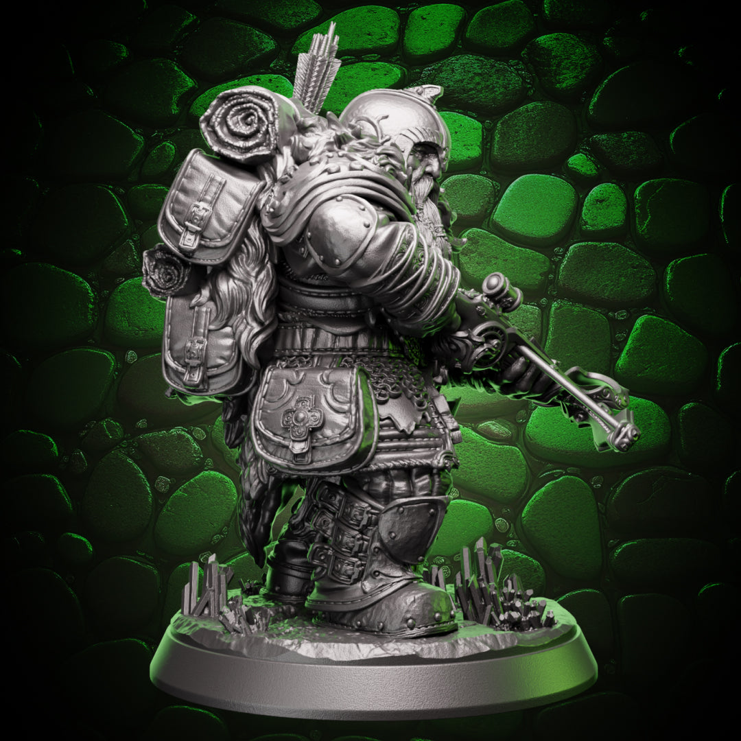 Dwarf Ranger - Crossbow | 5e