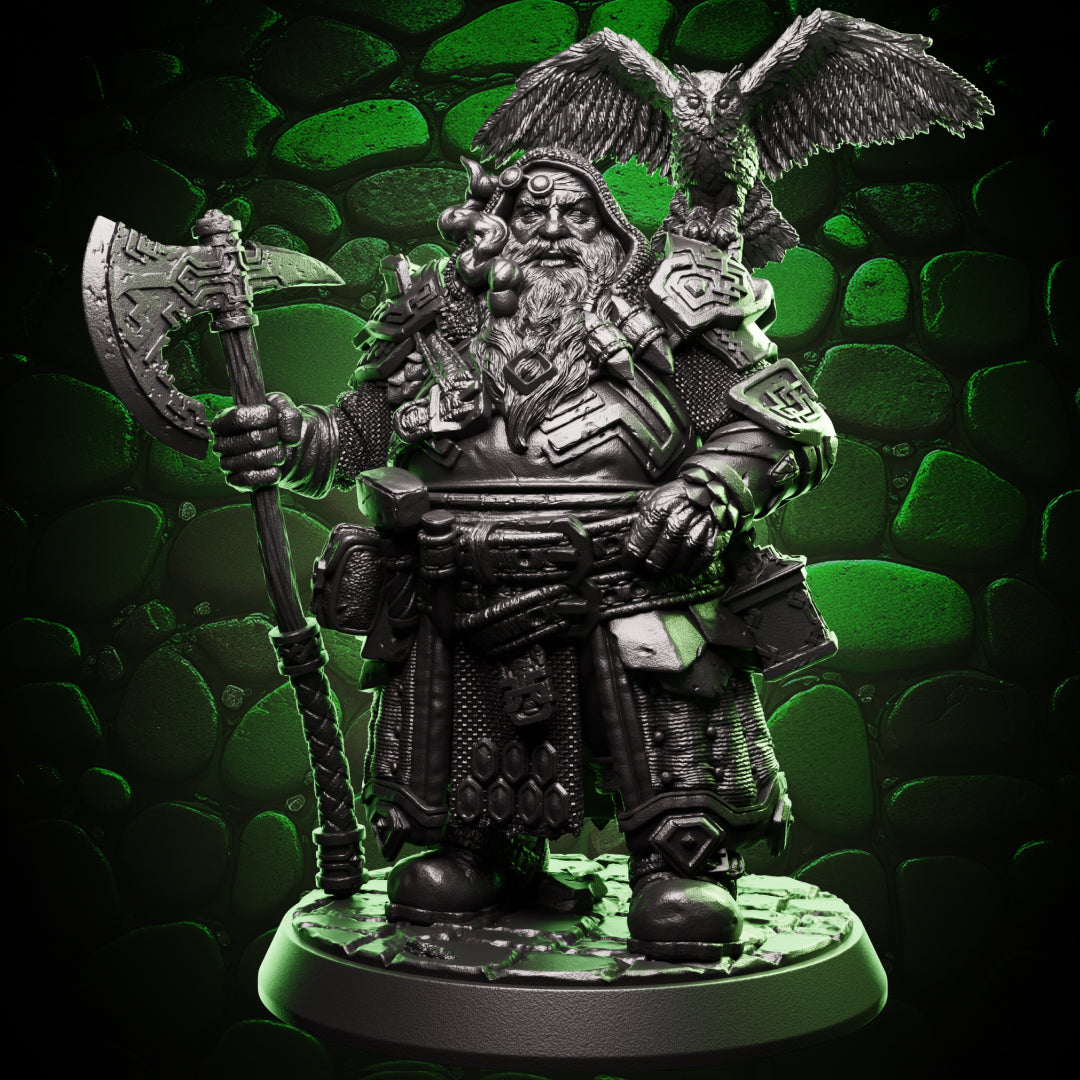 Dwarf Druid | Axe | 5e