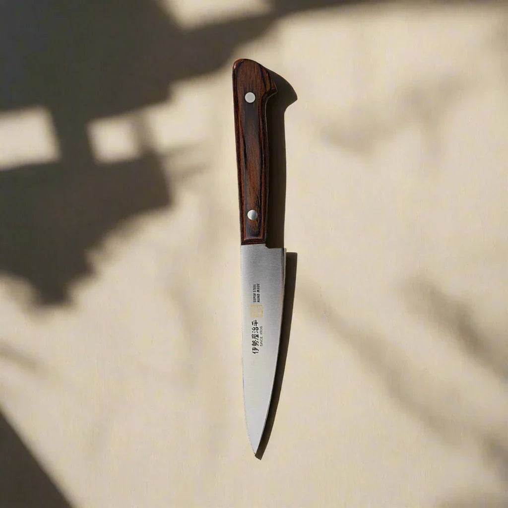 Iseya Petty Knife - 120mm | Fabriqué au Japon 🇯🇵