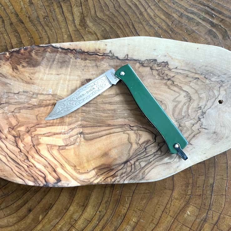 Douk-Douk Color Utility Pocket Knife, 160mm