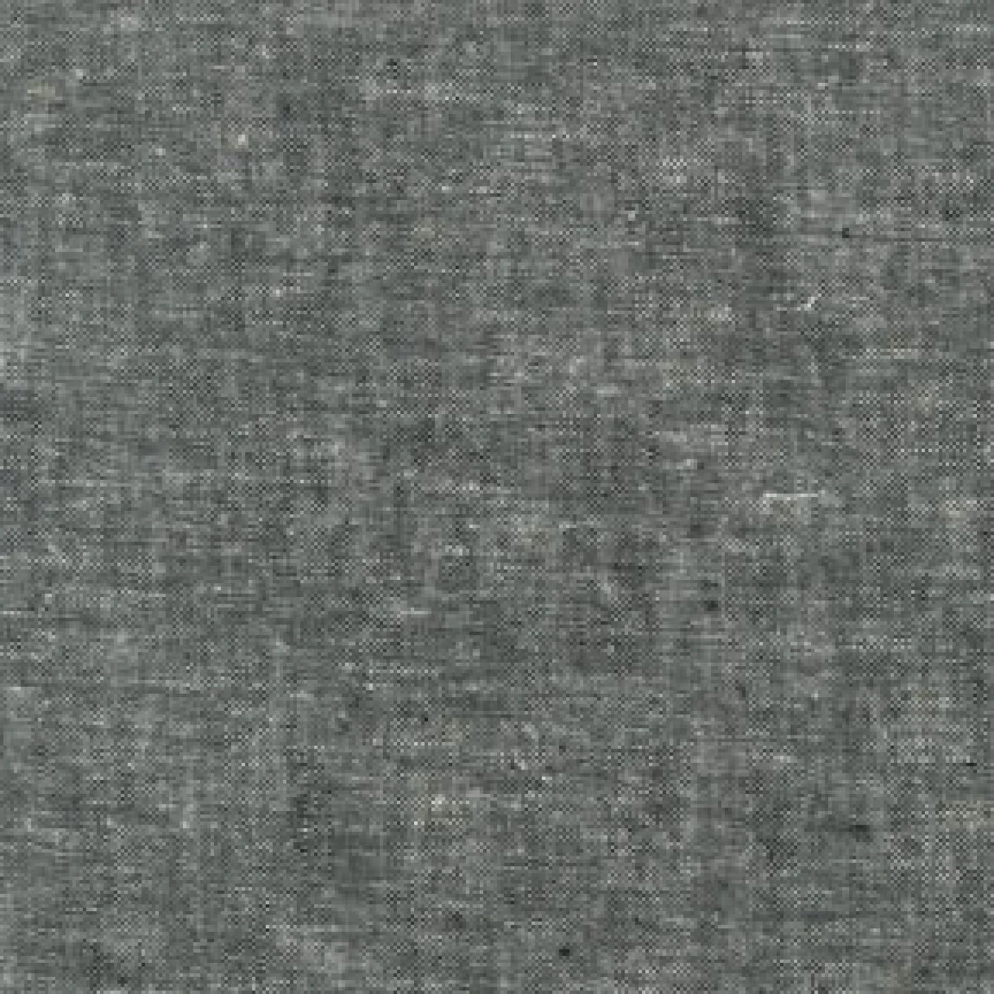 Black Essex Linen Yarn Dyed