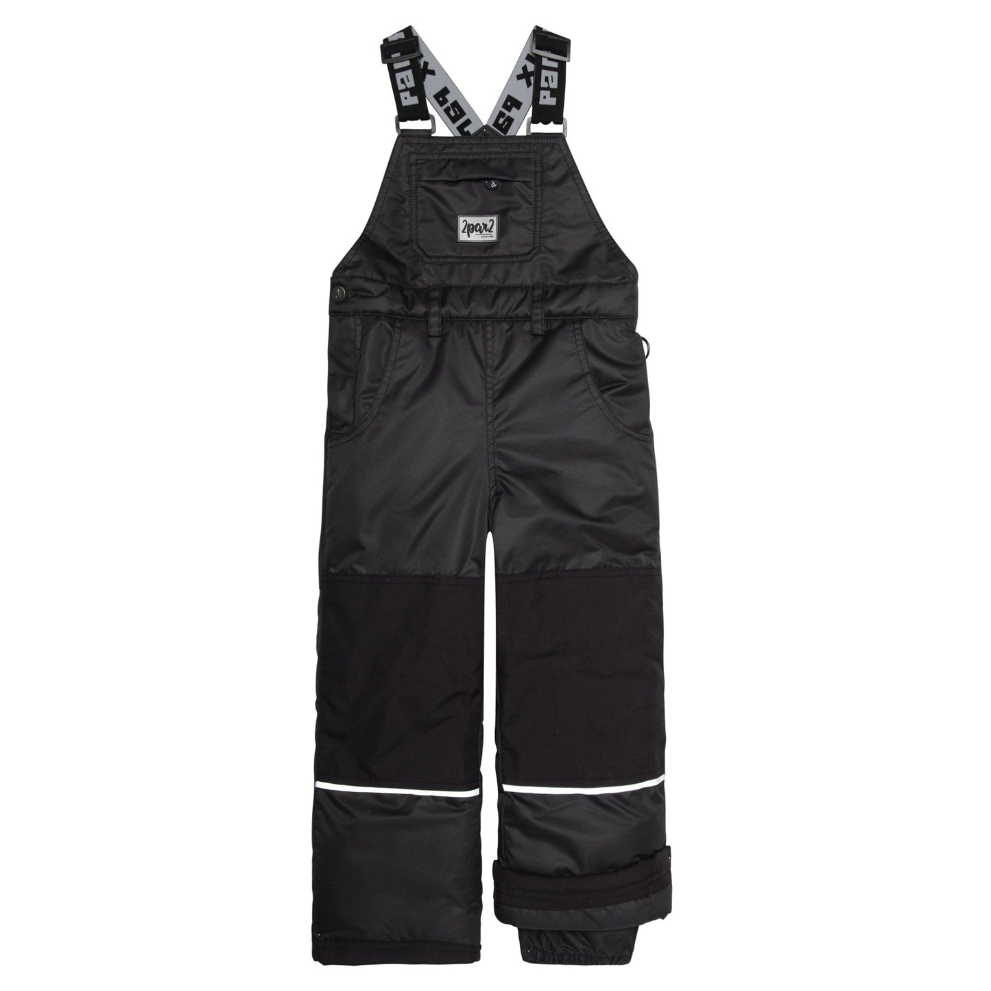 Overall Snow Pants Black