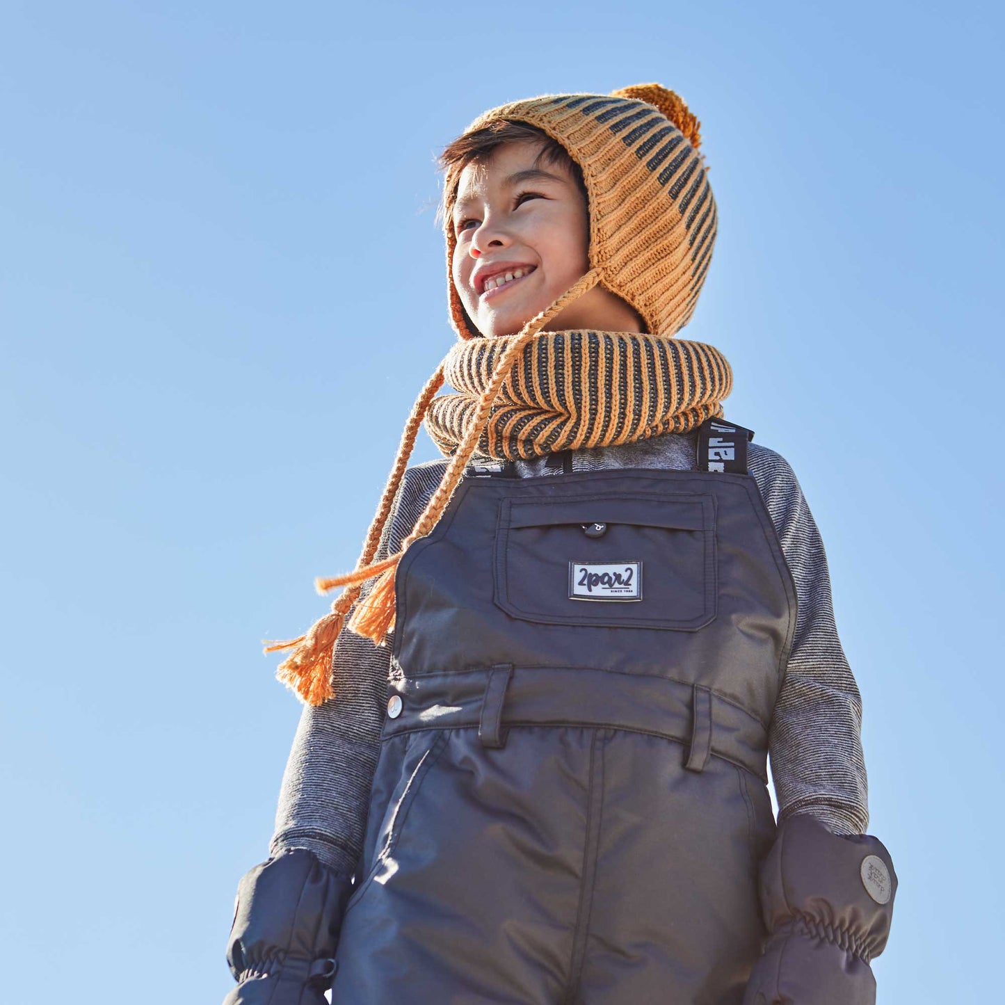 Overall Snow Pants Black