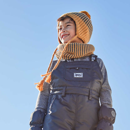 Overall Snow Pants Black