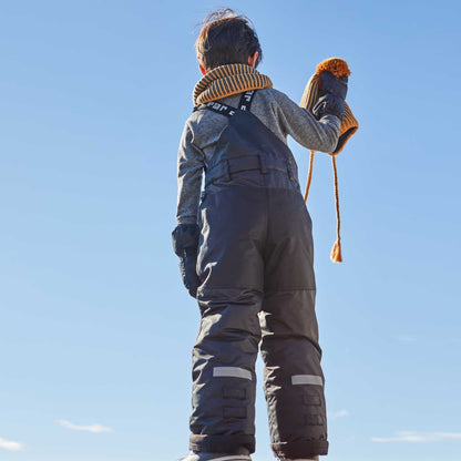 Overall Snow Pants Black