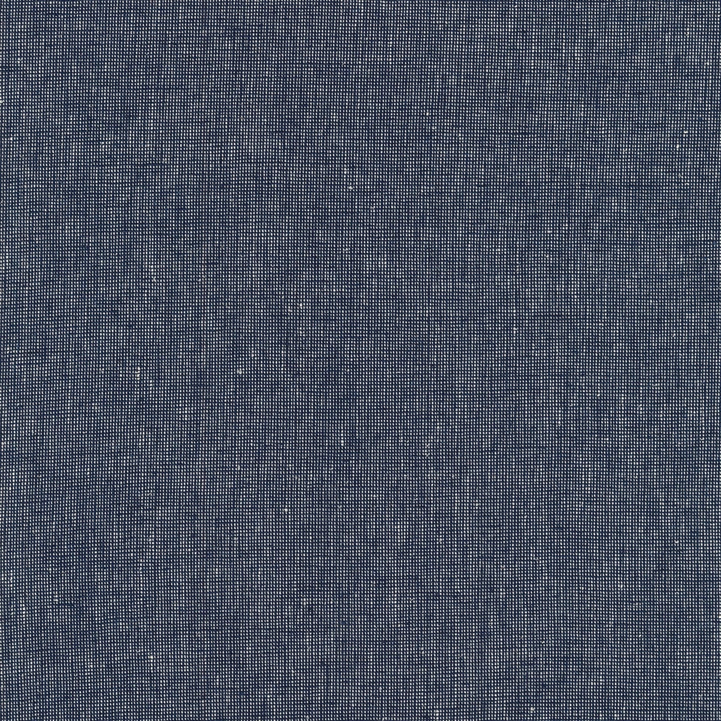 Navy Essex Yarn Dyed Homespun