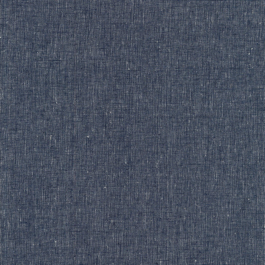 Navy Essex Yarn Dyed Homespun