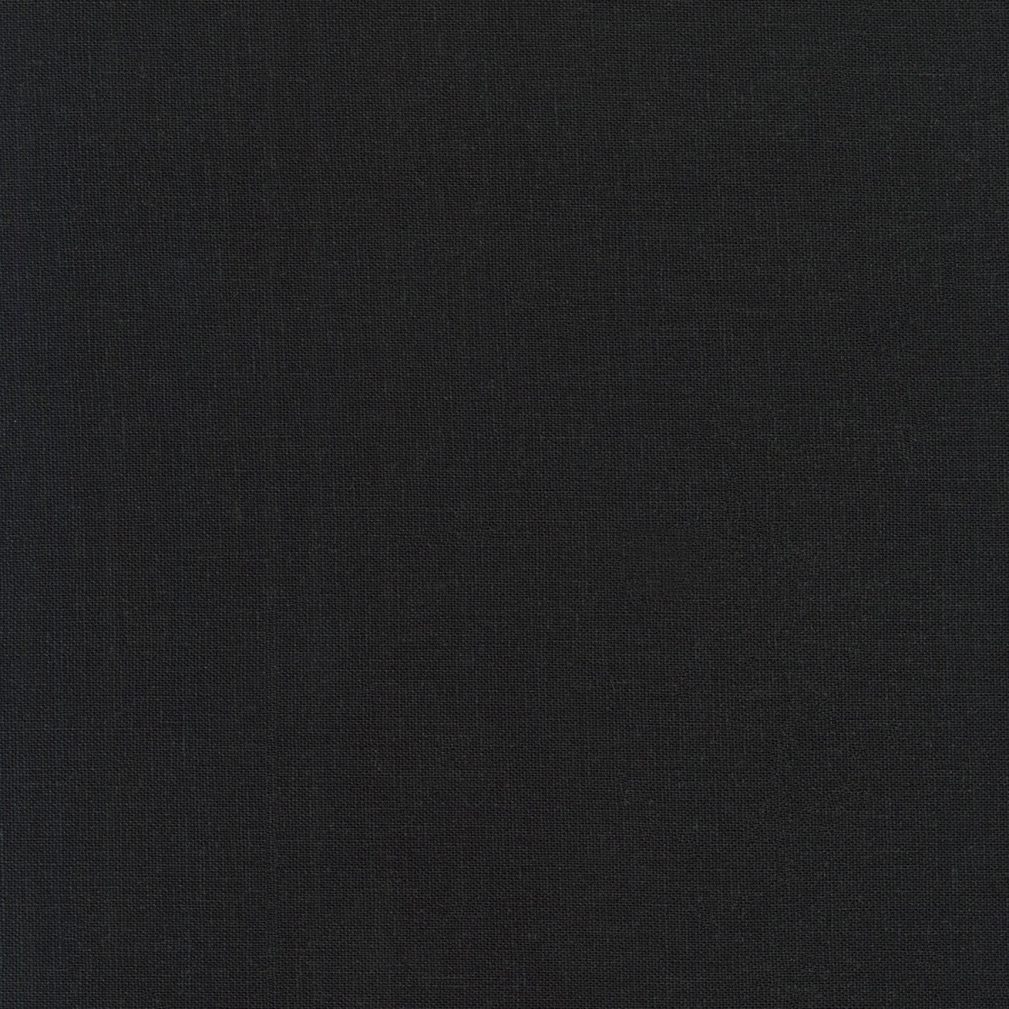 Black Essex Canvas Linen/Cotton
