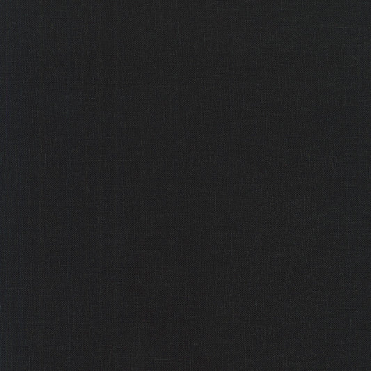 Black Essex Canvas Linen/Cotton