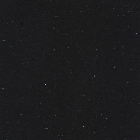 Robert Kaufman - Essex Speckle Yarn Dye - Black