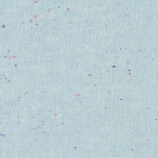 Essex Speckle Yarn Dyed - Chambray