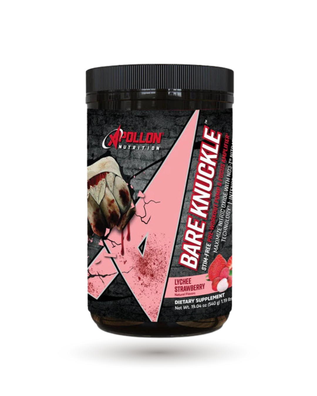 Apollon Bare Knuckle Pre-Workout