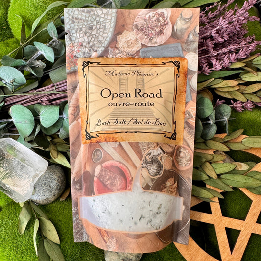 Sels de bain Open Road