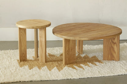 Table basse Toscane / Noir ou Naturel